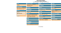 Desktop Screenshot of personalpages.nl